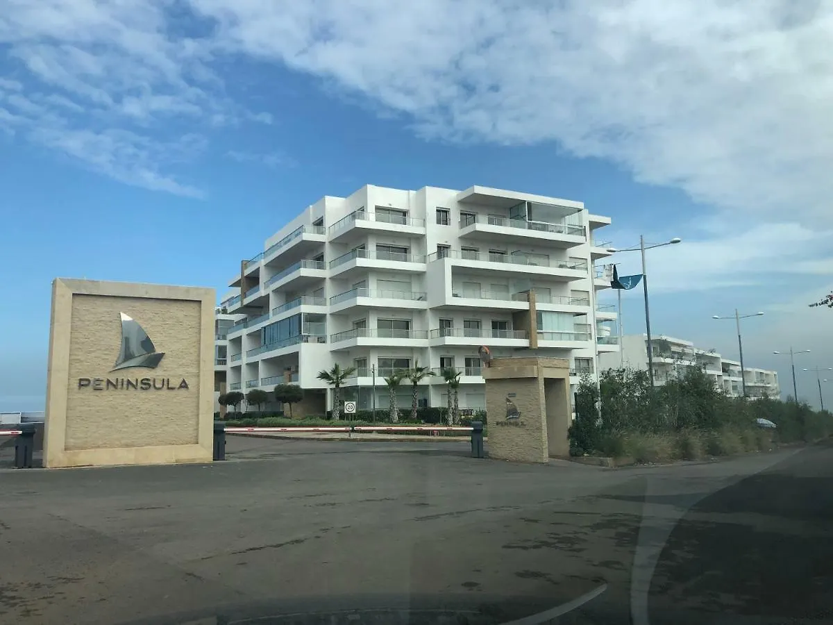Residence Peninsula Dar Bouazza location